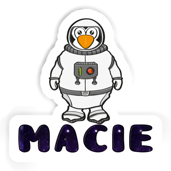 Sticker Macie Astronaut Notebook Sticker Macie Astronaut Notebook Image