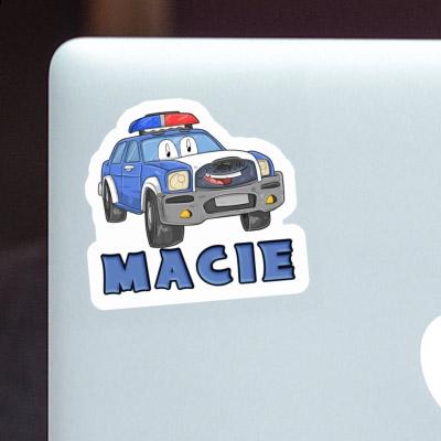 Aufkleber Macie Streifenwagen Aufkleber Macie Streifenwagen Image