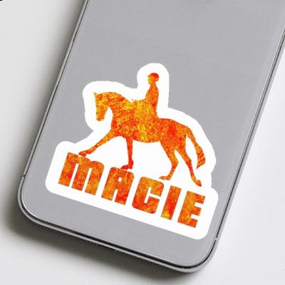 Cavalière Autocollant Macie Notebook Cavalière Autocollant Macie Gift package Image