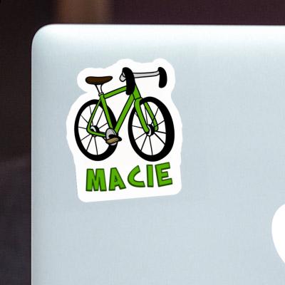 Vélo de course Autocollant Macie Notebook Vélo de course Autocollant Macie Gift package Image