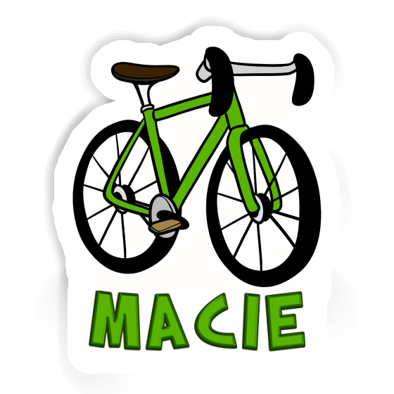 Vélo de course Autocollant Macie Vélo de course Autocollant Macie Image