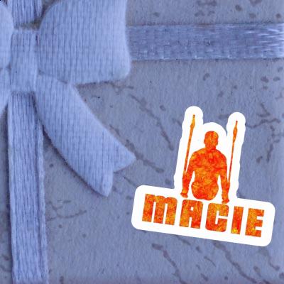 Macie Aufkleber Ringturner Image