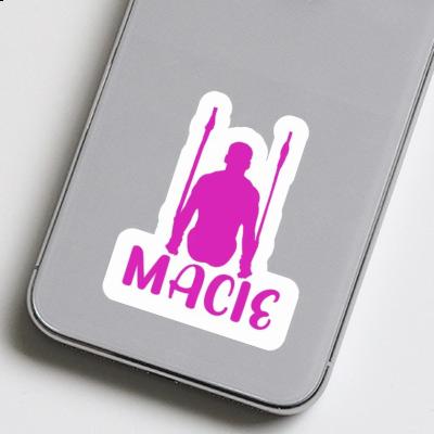 Sticker Ring gymnast Macie Image