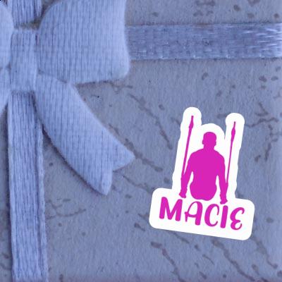 Sticker Ring gymnast Macie Gift package Image