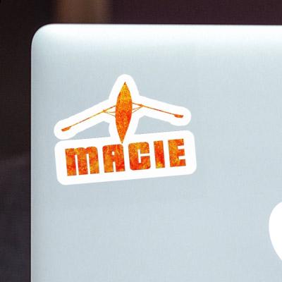 Macie Sticker Rowboat Notebook Macie Sticker Rowboat Notebook Image