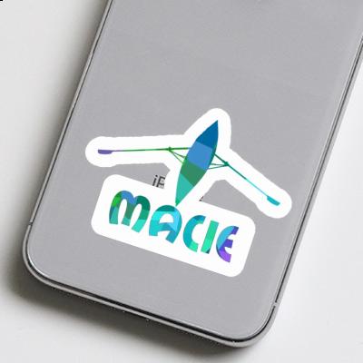 Macie Sticker Rowboat Macie Sticker Rowboat Image