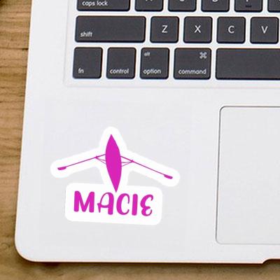 Sticker Macie Rowboat Notebook Sticker Macie Rowboat Notebook Image