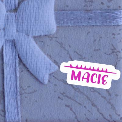 Rowboat Sticker Macie Notebook Rowboat Sticker Macie Gift package Image