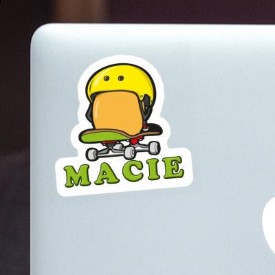Sticker Macie Egg Gift package Image