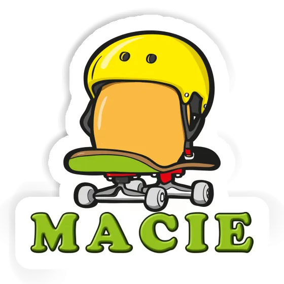 Sticker Macie Egg Laptop Image