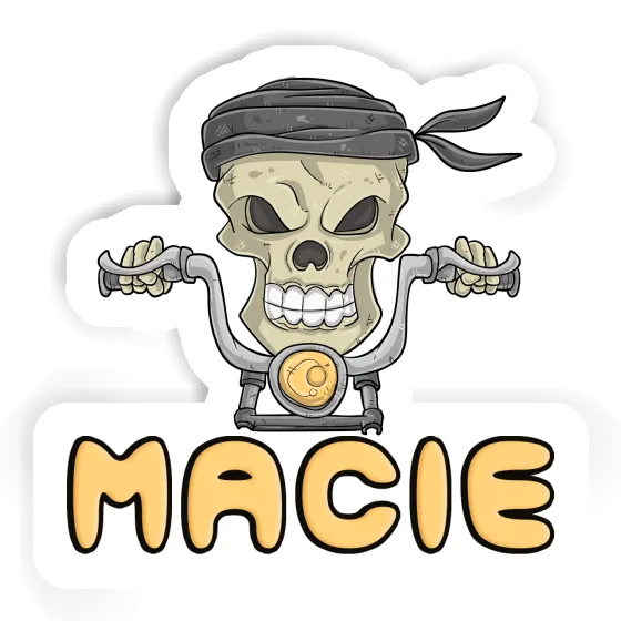 Sticker Macie Motorradfahrer Laptop Sticker Macie Motorradfahrer Laptop Image