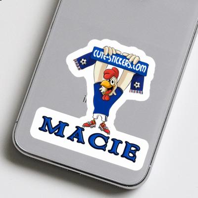 Sticker Rooster Macie Gift package Image