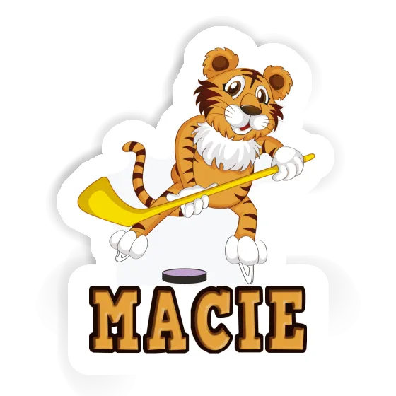 Sticker Tiger Macie Laptop Sticker Tiger Macie Laptop Image