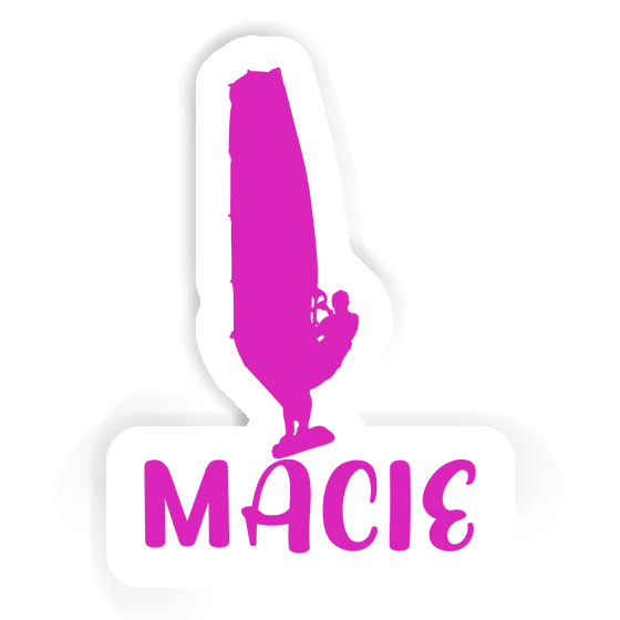 Macie Sticker Windsurfer Notebook Macie Sticker Windsurfer Notebook Image