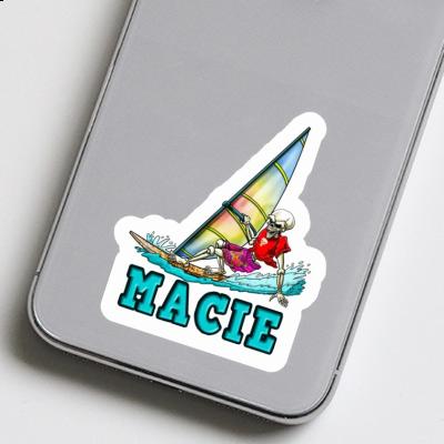 Surfer Sticker Macie Surfer Sticker Macie Image