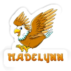 Sticker Madelynn Eagle Image