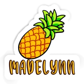 Sticker Pineapple Madelynn Image