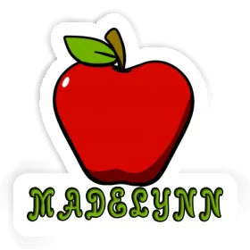 Sticker Madelynn Apple Image