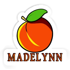 Sticker Madelynn Aprikose Image