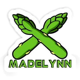 Madelynn Sticker Asparagus Image