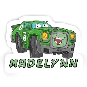 Autocollant Voiture Madelynn Image