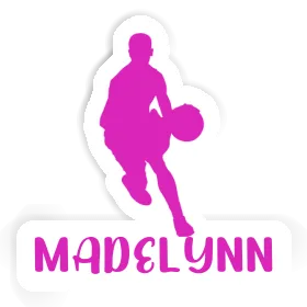 Basketball Player Sticker Madelynn Image