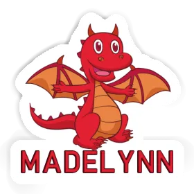 Madelynn Sticker Baby Dragon Image