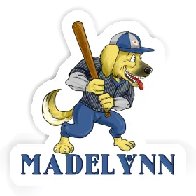 Madelynn Sticker Dog Image