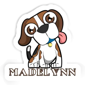 Sticker Beagle Madelynn Image