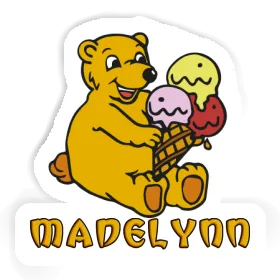 Bear Sticker Madelynn Image