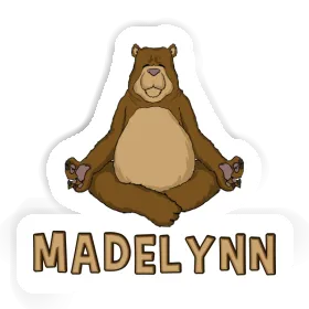 Madelynn Sticker Bear Image