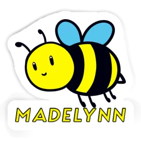 Autocollant Abeille Madelynn Image