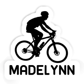 Sticker Madelynn Biker Image