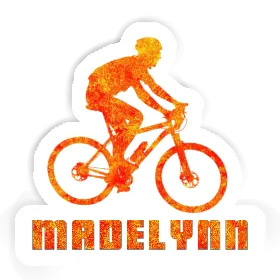 Biker Sticker Madelynn Image