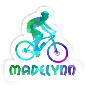 Biker Sticker Madelynn Image