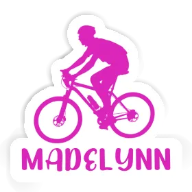 Sticker Madelynn Biker Image