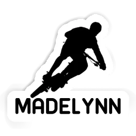 Madelynn Sticker Biker Image