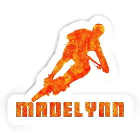 Sticker Biker Madelynn Image