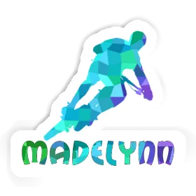 Sticker Madelynn Biker Image