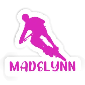 Biker Sticker Madelynn Image