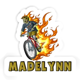 Madelynn Sticker Biker Image