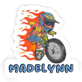 Sticker Downhiller Madelynn Image