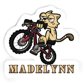 Sticker Madelynn Bicycle Image