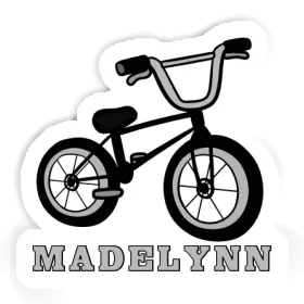 Madelynn Sticker BMX Image