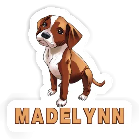 Sticker Madelynn Boxer Image