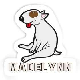 Sticker Madelynn Bull Terrier Image