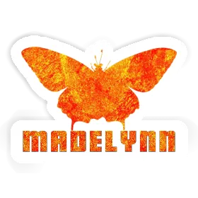 Sticker Madelynn Butterfly Image