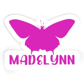 Butterfly Sticker Madelynn Image