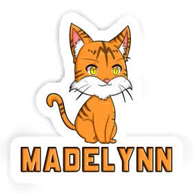 Kitten Sticker Madelynn Image