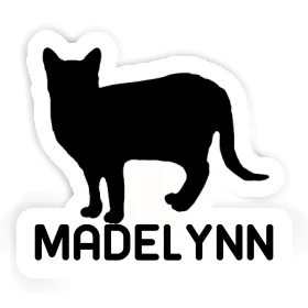 Cat Sticker Madelynn Image